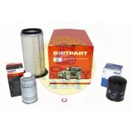 Land Rover Discovery 1 200 tdi from chassis number JA018273 & Range Rover Classic 200 tdi Filter Service Kit - OEM